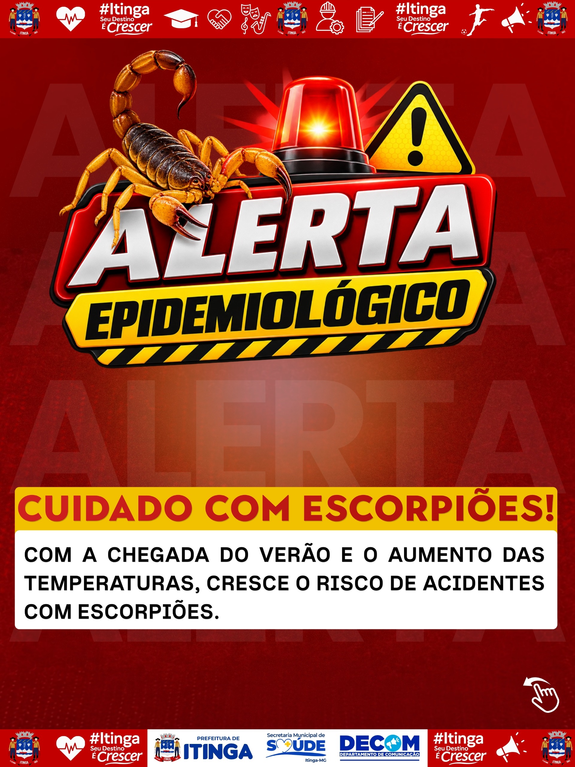 ALERTA EPIDEMIOLÓGICO!