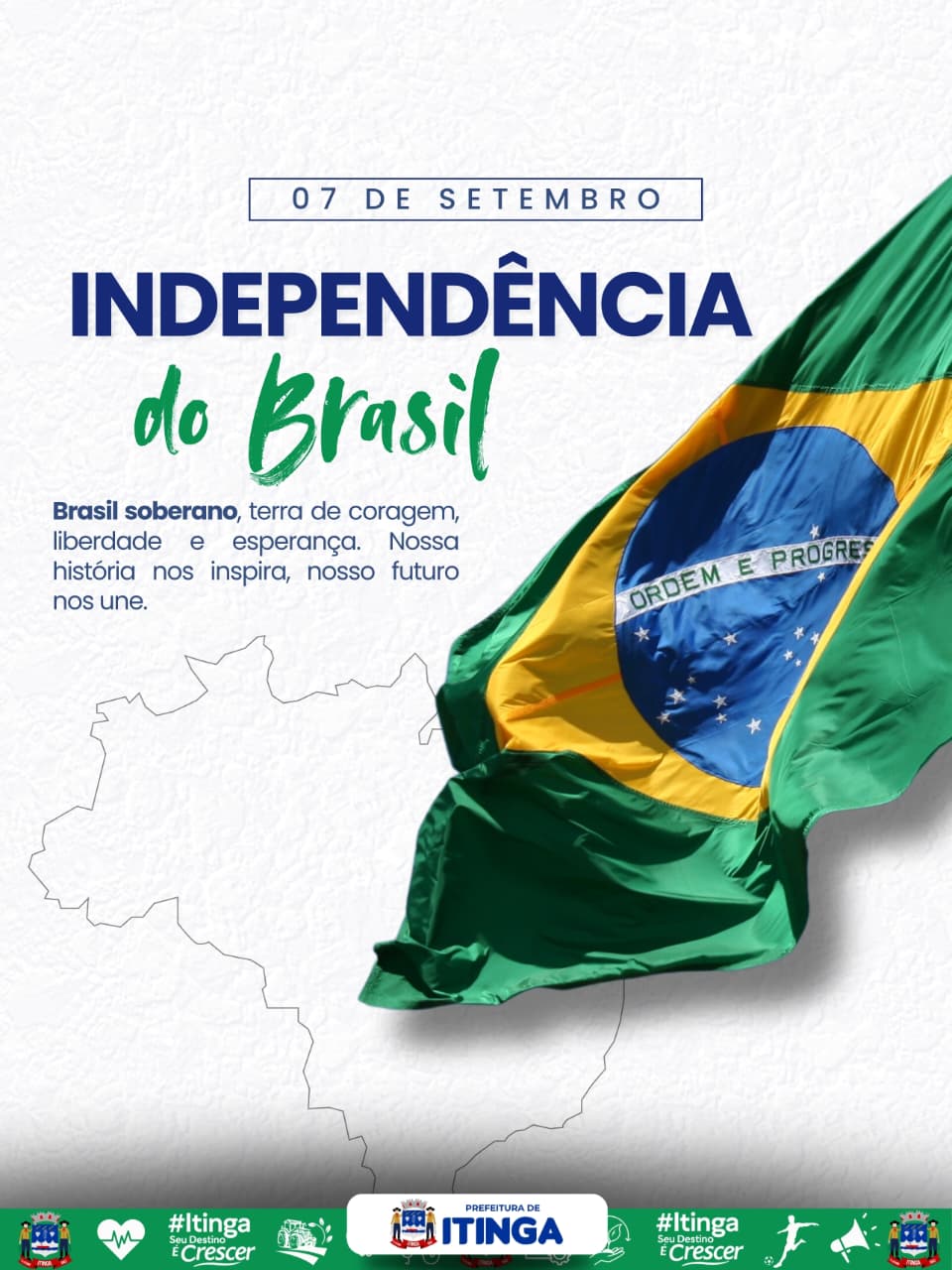 7 DE SETEMBRO | INDEPENDÊNCIA DO BRASIL
