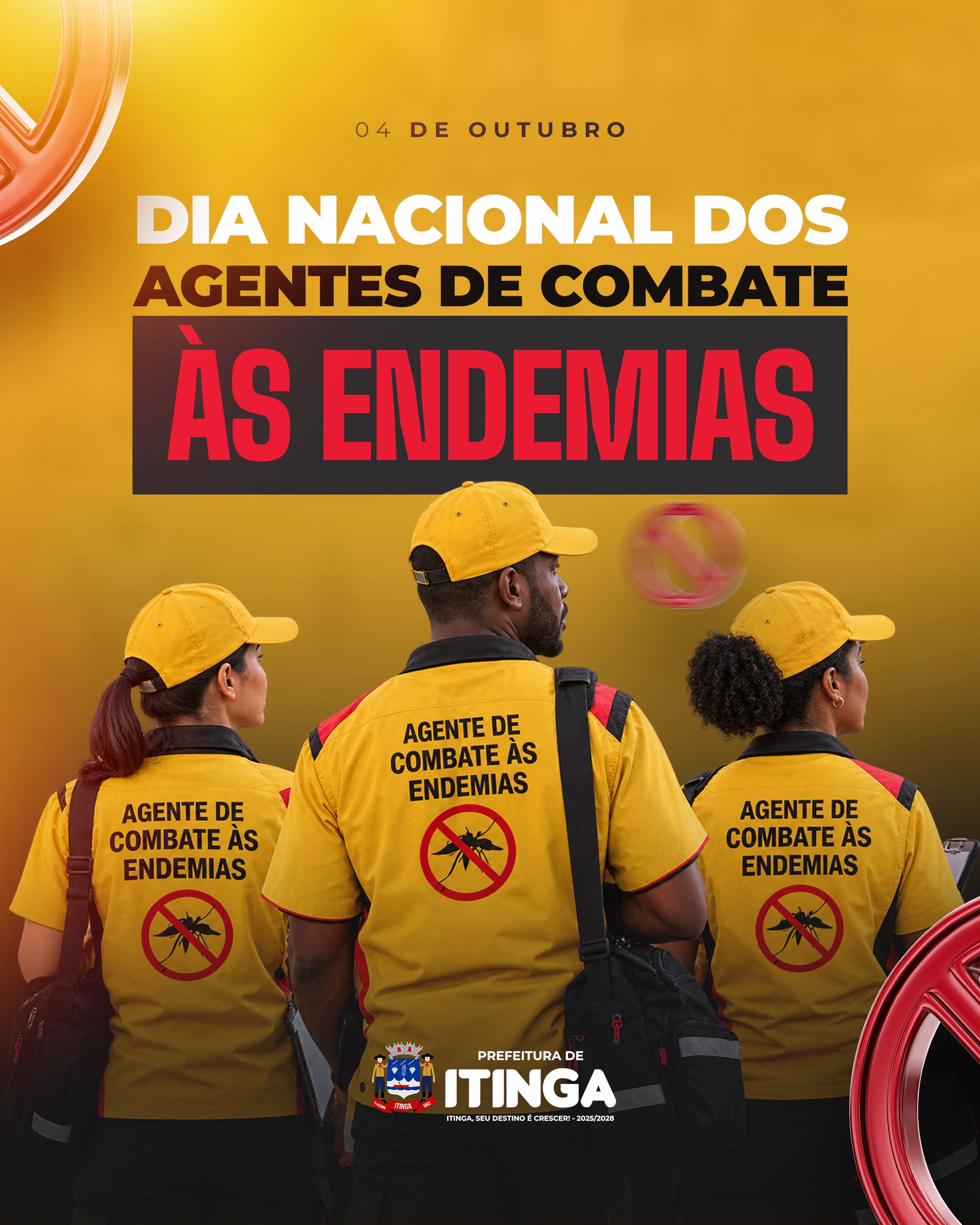 Dia Nacional dos Agentes de Combate às Endemias