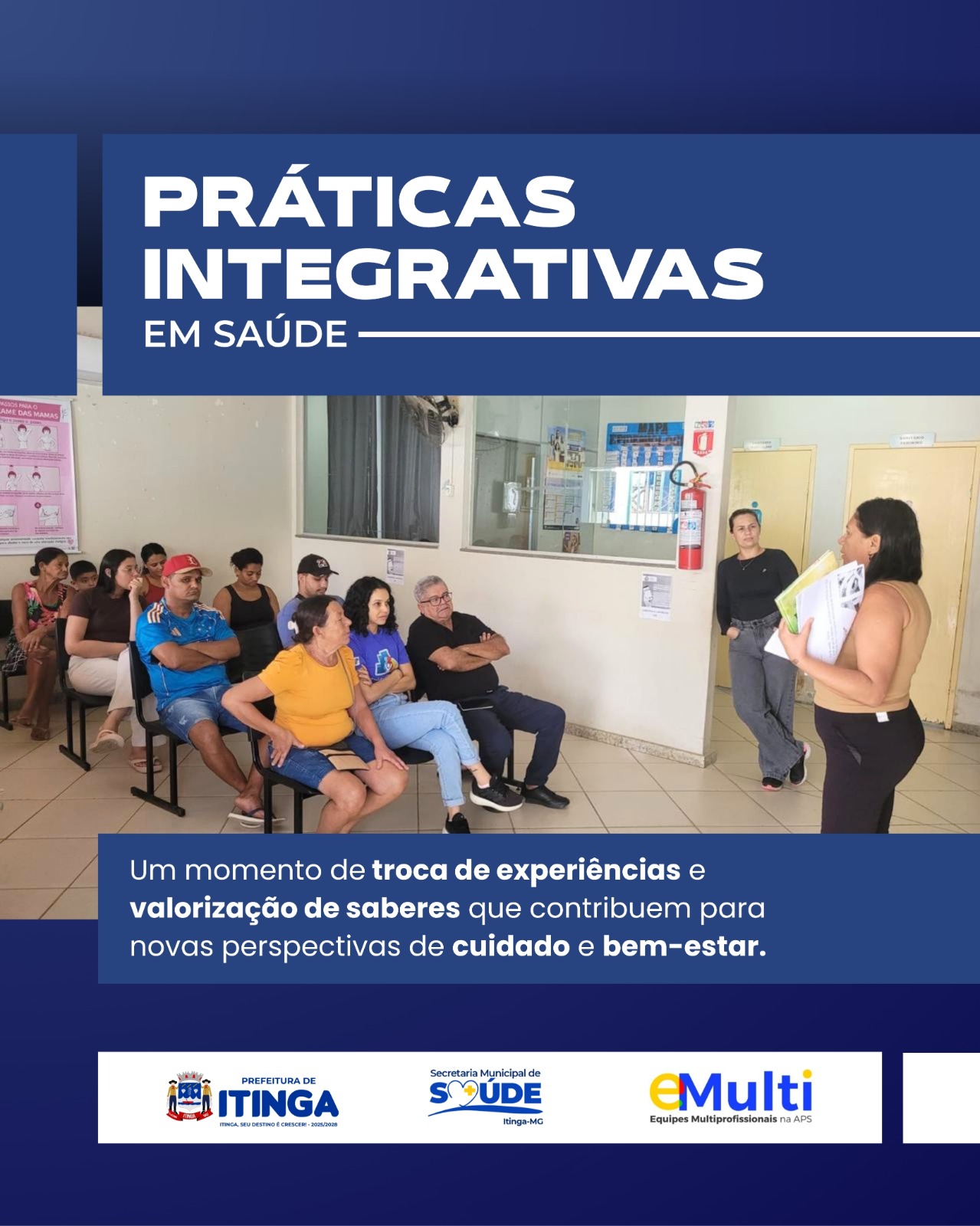 Imagem da notícia: PRÁTICAS INTEGRATIVAS EM SAÚDE