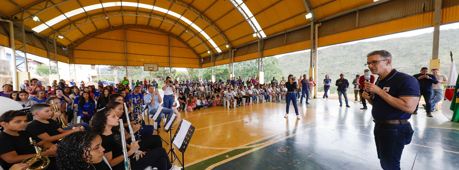 Imagem Noticia: Fortalecimento de escolas municipais garante mais conforto para estudantes de Minas Gerais